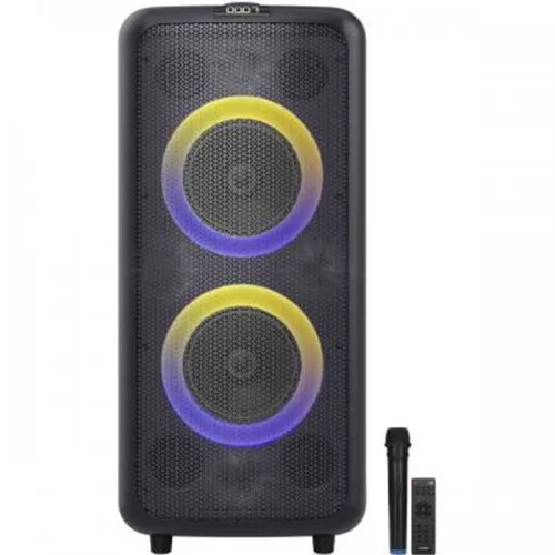 F&D PA300 Bluetooth Party Trolley Speaker With Microphone