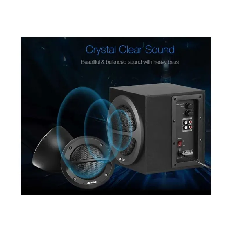 F&D A110 2.1 Multimedia Speaker