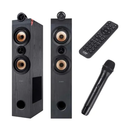 F&D T-70X Bluetooth Tower Speaker With Microphone