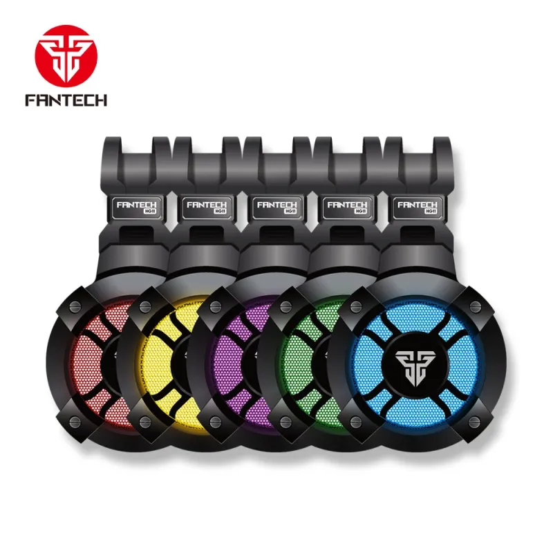 Fantech HG11 PRO Captain 7.1 RGB Gaming Headset