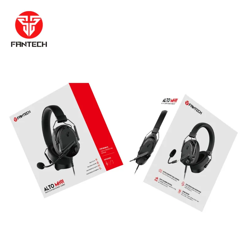 Fantech ALTO HG26 7.1 Virtual Surround Sound Gaming Headphone