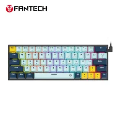 Fantech ATOM63 MK874V2 Blue Switch RGB Gaming Mechanical Keyboard