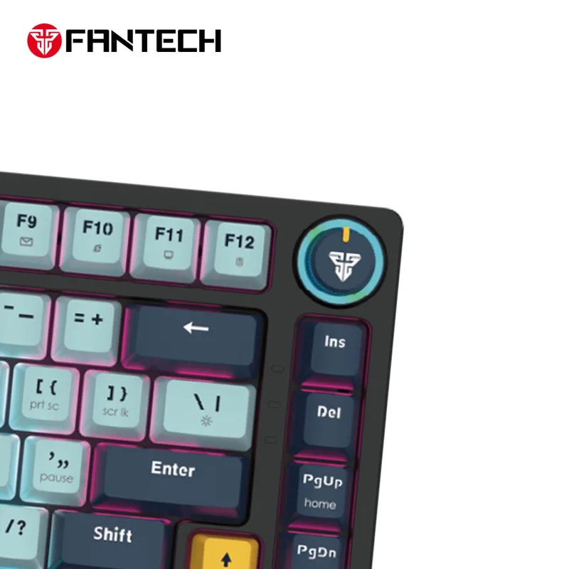 Fantech ATOM81 MK875V2 Blue Switch RGB Gaming Mechanical Keyboard