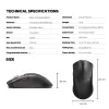 Fantech Blake S WGC5S Wireless Gaming Mouse