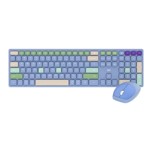 Fantech Go Pop WK895 Wireless Keyboard & Mouse Combo