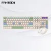 Fantech Go Pop WK895 Wireless Keyboard & Mouse Combo