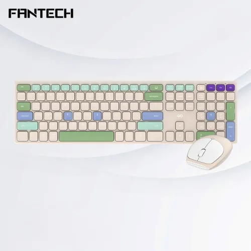 Fantech Go Pop WK895 Wireless Keyboard & Mouse Combo