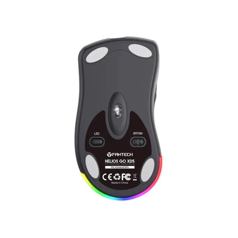 Fantech Helios Go XD5 USB Type-C Wireless RGB Gaming Mouse