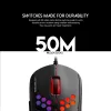 Fantech Hive UX2 6 Buttons 7 Mode USB RGB Gaming Mouse Black