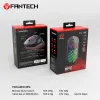 Fantech Hive UX2 6 Buttons 7 Mode USB RGB Gaming Mouse Black