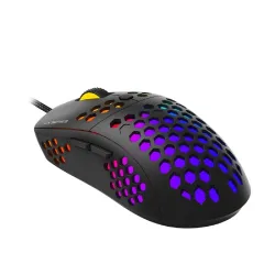 Fantech Hive UX2 6 Buttons 7 Mode USB RGB Gaming Mouse Black