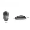 Fantech KM100 USB Keyboard Mouse Combo Black