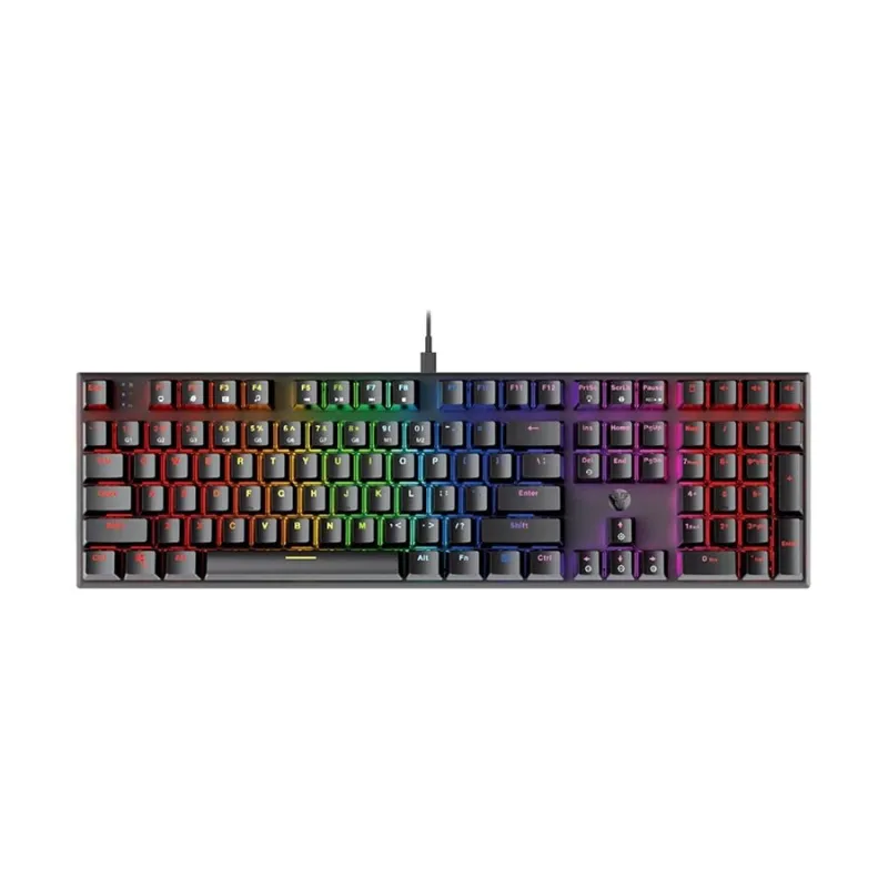 Fantech MAXFIT108 MK855 Blue Switch RGB Mechanical Keyboard