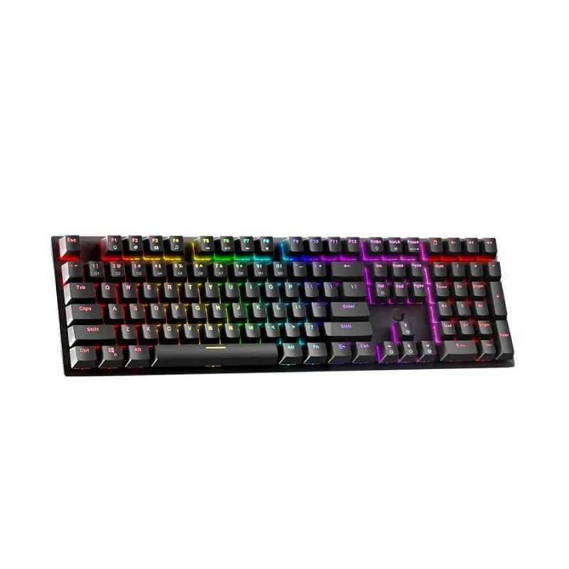 Fantech MAXFIT108 MK855 Blue Switch RGB Mechanical Keyboard