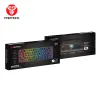 Fantech MAXFIT61 MK857 Blue Switch RGB Mechanical Keyboard