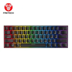 Fantech MAXFIT61 MK857 Blue Switch RGB Mechanical Keyboard