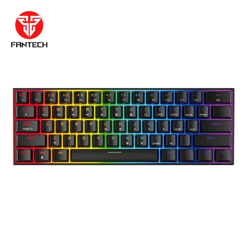 Fantech MAXFIT61 MK857 Blue Switch RGB Mechanical Keyboard