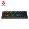 Fantech MAXFIT61 MK857 Blue Switch RGB Mechanical Keyboard