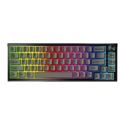Fantech MAXFIT67 MK858 RGB Kailh Box White Switch Mechanical Hotswap Keyboard
