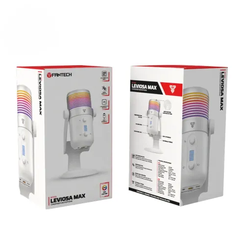 Fantech MCX03 Leviosa Max RGB Condenser Microphone