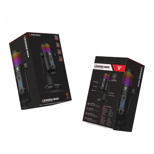 Fantech MCX03 Leviosa Max RGB Condenser Microphone