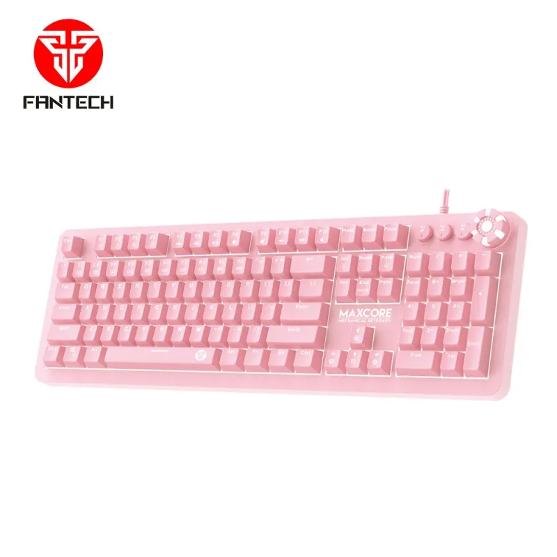 Fantech Max Core MK852 Sakura Edition Mechanical USB Gaming Keyboard