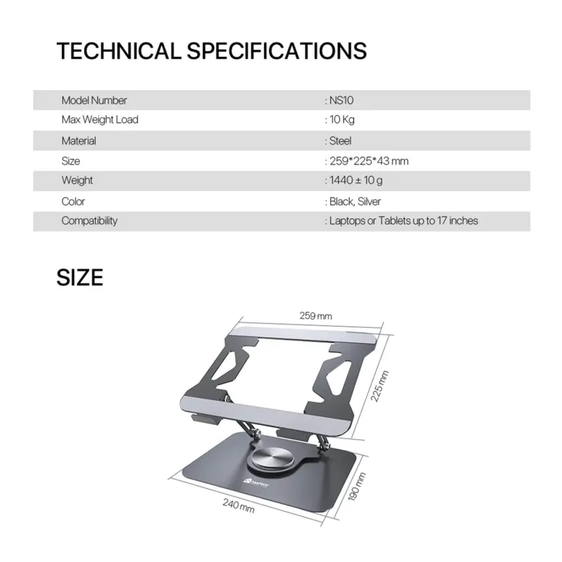Fantech NS10 Laptop Stand