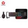 Fantech P51 5 In 1 Gaming Combo - Hitam