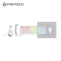 Fantech P51 Space Edition 5 In 1 Gaming Combo White