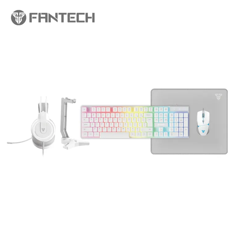 Fantech P51 Space Edition 5 In 1 Gaming Combo White
