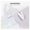 Fantech P51 Space Edition 5 In 1 Gaming Combo White