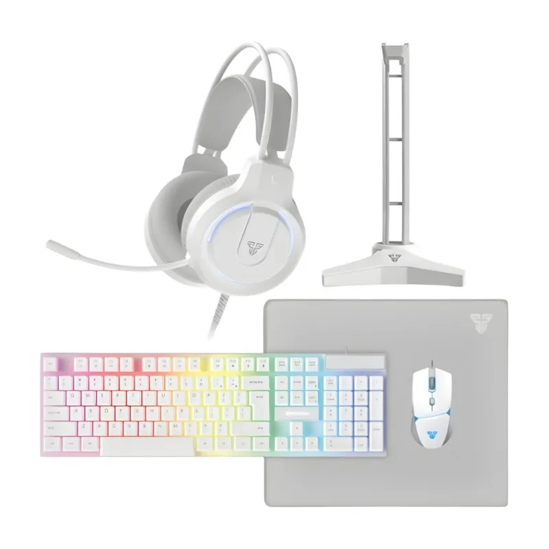 Fantech P51 Space Edition 5 In 1 Gaming Combo White