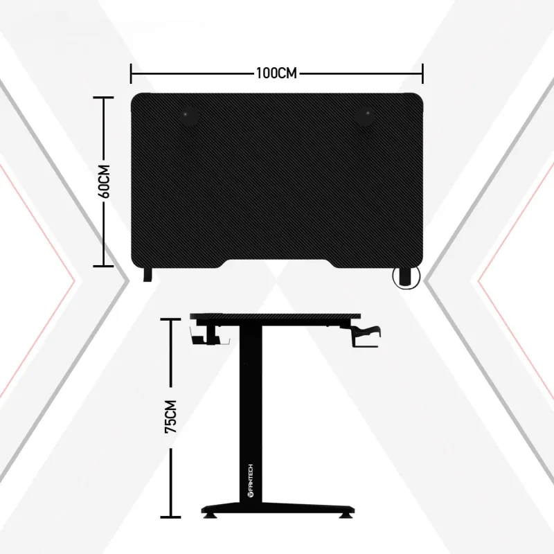 Fantech TIGRIS GD210 RGB Gaming Desk Table