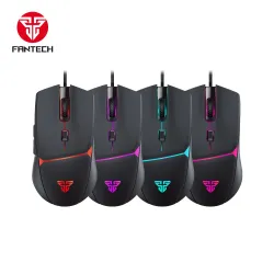 Fantech VX7 Crypto 6 Button USB Gaming Mouse