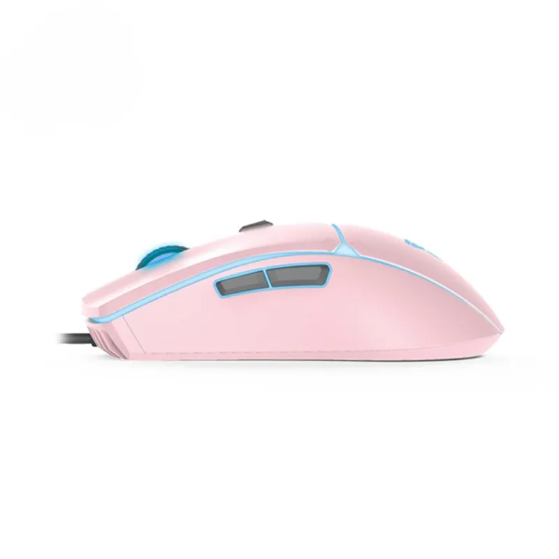 Fantech VX7 Crypto Sakura Edition 6 Button USB Gaming Mouse