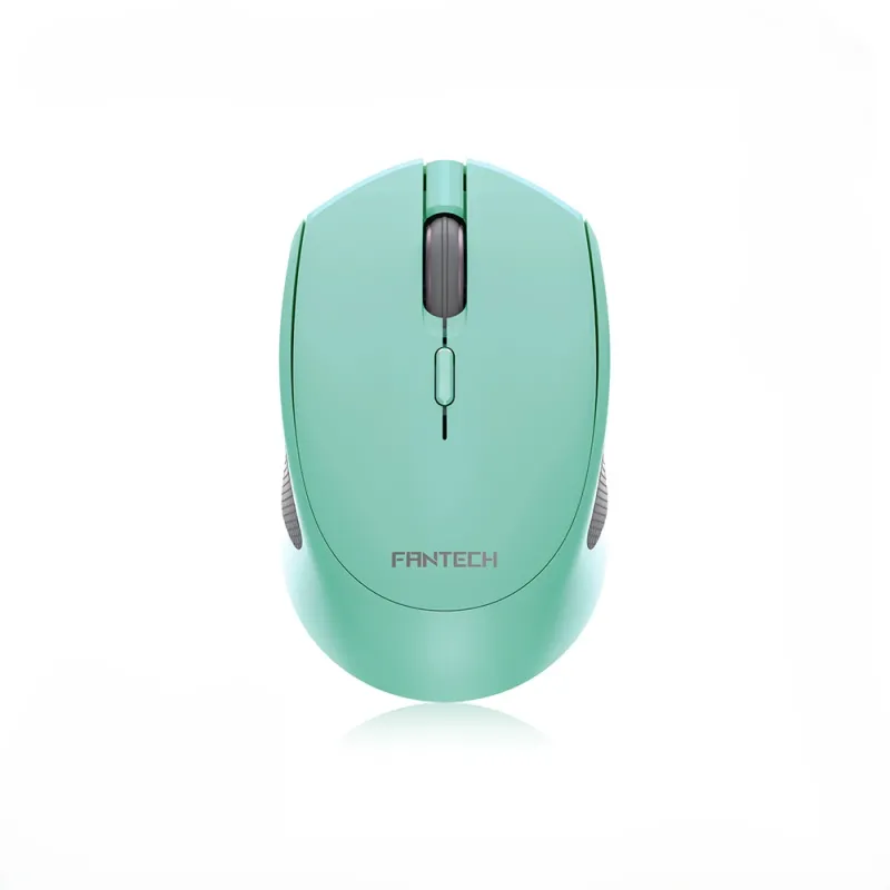 Fantech W190 Dual Mode 2.4Ghz Bluetooth Wireless Mouse Mint Edition