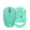 Fantech W190 Dual Mode 2.4Ghz Bluetooth Wireless Mouse Mint Edition