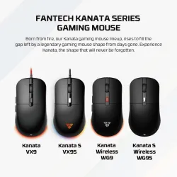 Fantech WG9 Kanata Wireless Gaming Mouse