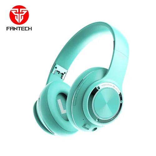 Fantech WH01 Mint Edition Stereo Bluetooth Wireless Gaming Headphone