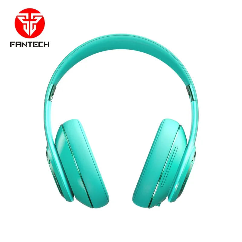 Fantech WH01 Mint Edition Stereo Bluetooth Wireless Gaming Headphone