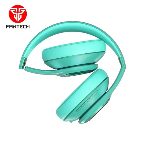 Fantech WH01 Mint Edition Stereo Bluetooth Wireless Gaming Headphone