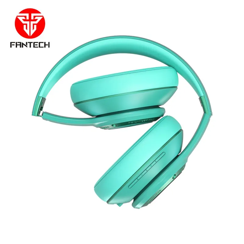 Fantech WH01 Mint Edition Stereo Bluetooth Wireless Gaming Headphone