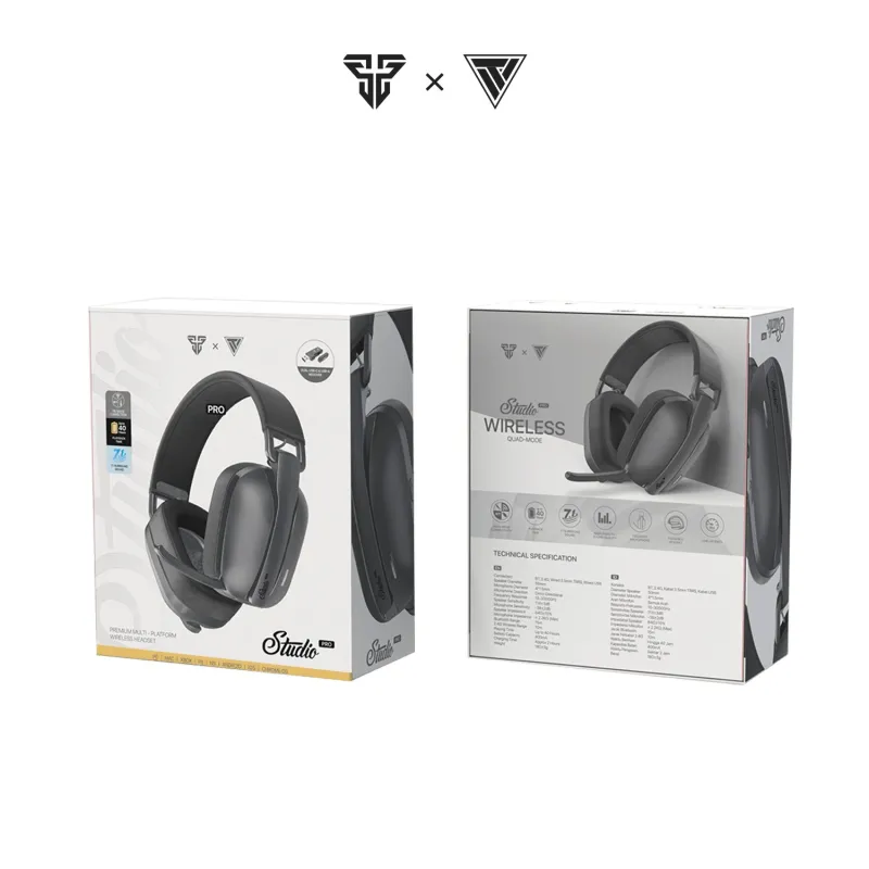 Fantech WHG03 Studio 7.1 Surround Sound Wireless Gaming Headphone
