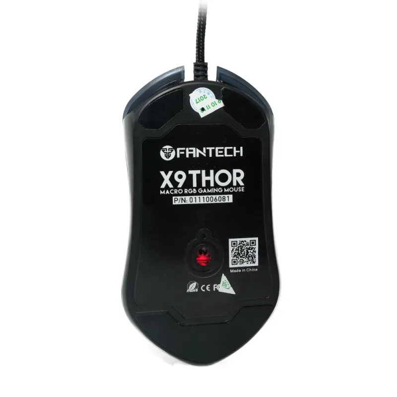 Fantech X9 THOR Macro RGB Gaming Mouse
