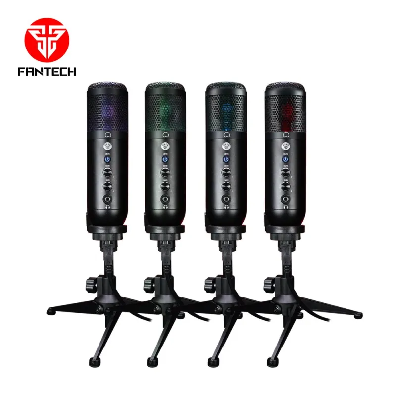 Fantech Leviosa MCX01 Professional RGB Condenser Microphone Fantech Leviosa MCX01 Professional RGB Condenser Microphone