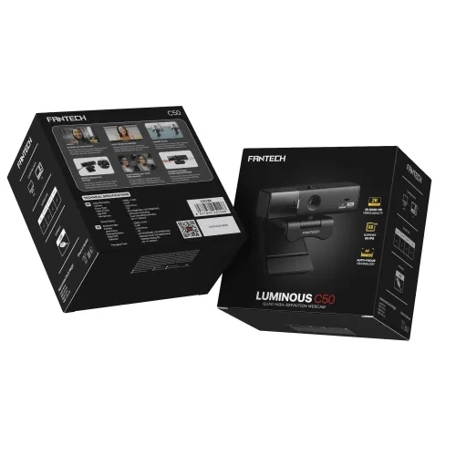 Fantech Luminous C50 Webcam