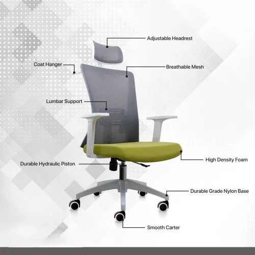 Fantech OCA258 Breathable Office Chair