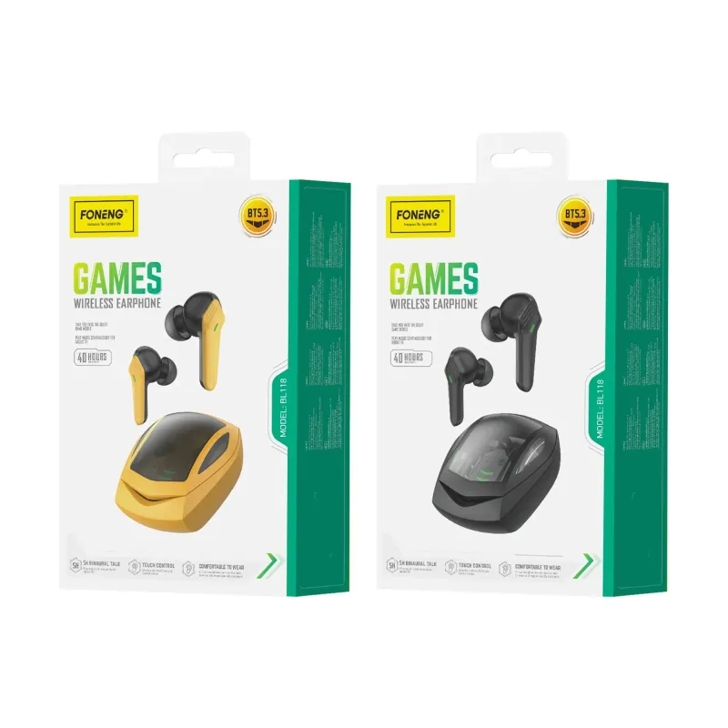 FONENG BL118 Gaming Earbuds
