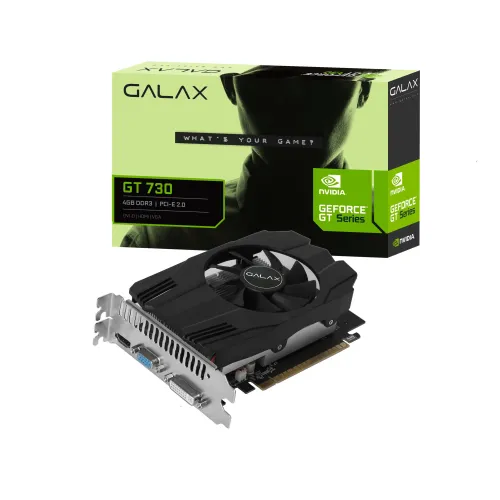 GALAX GEFORCE GT 730 4GB DDR3 Graphics Card (No Warranty)