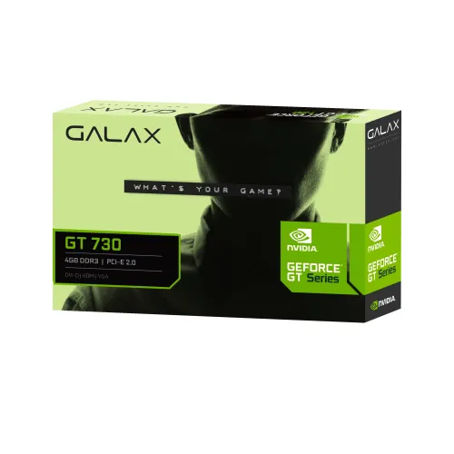 GALAX GEFORCE GT 730 4GB DDR3 Graphics Card (No Warranty)